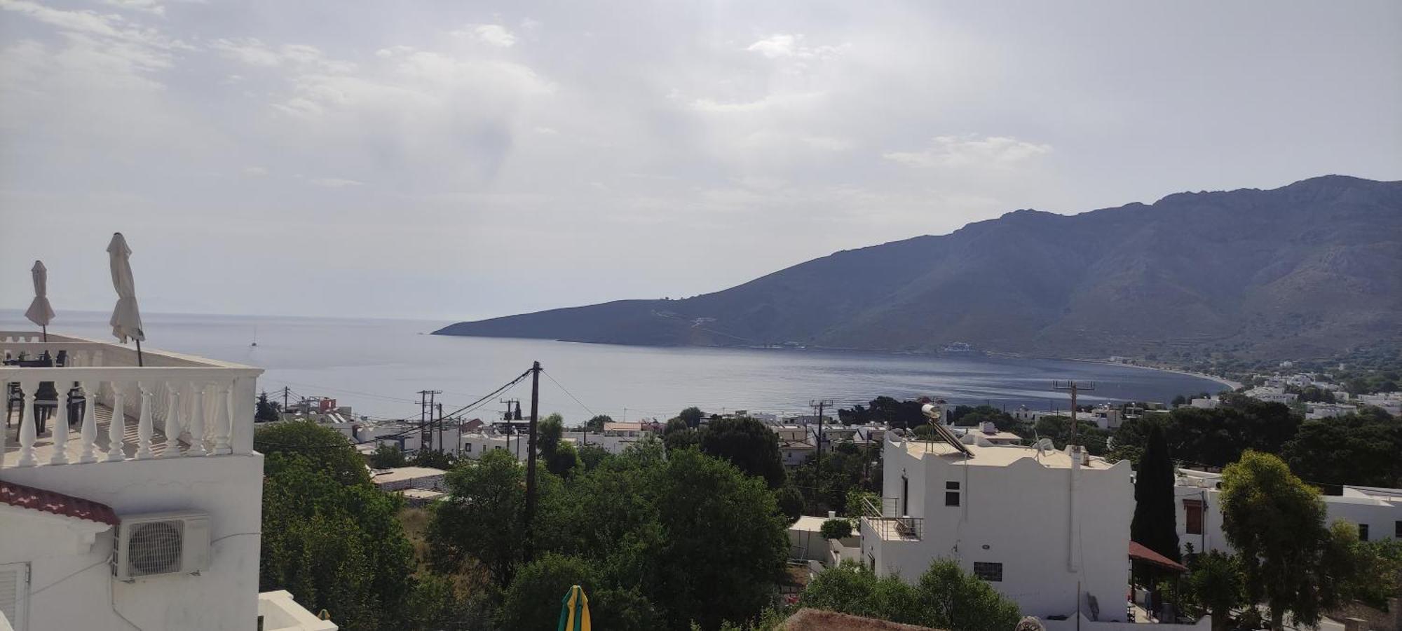Nikos Studios Livadia  객실 사진