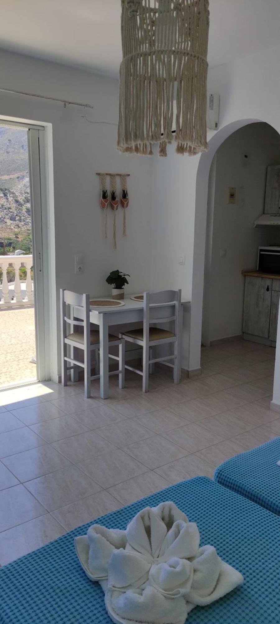 Nikos Studios Livadia  객실 사진